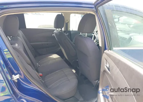 2014 Chevrolet Sonic Lt Auto z USA, uszkodzony, nr VIN 1G1JC6SG3E4147561